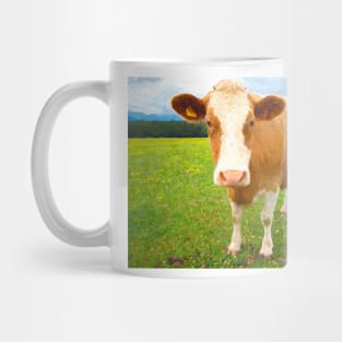 Cow Painitng Mug